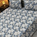 Real Imported 9D-Micro Cotton Double Bedsheet Set – With 2 Pillow Covers