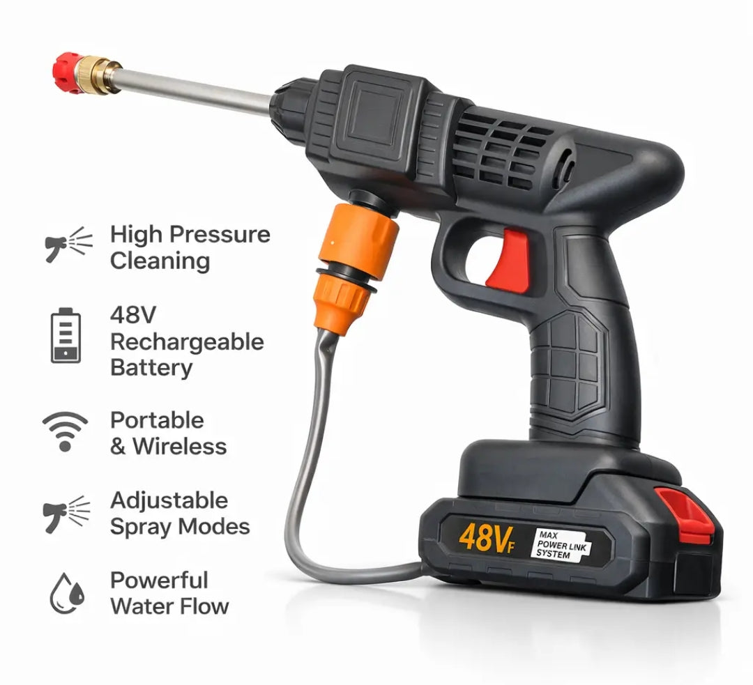 Rechargeable Wireless Car Wash Machine Cordless Z-2026