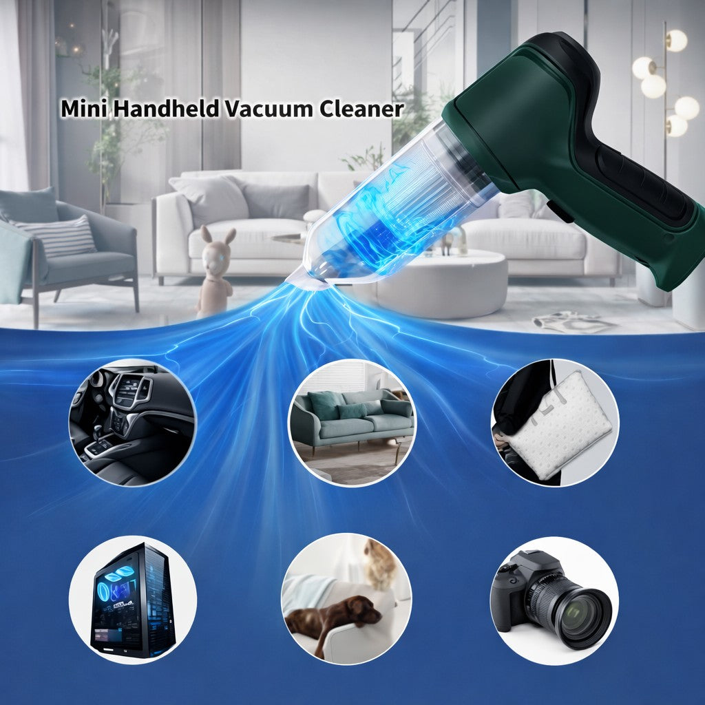 Handheld Mini Vacuum Cleaner Z-2026