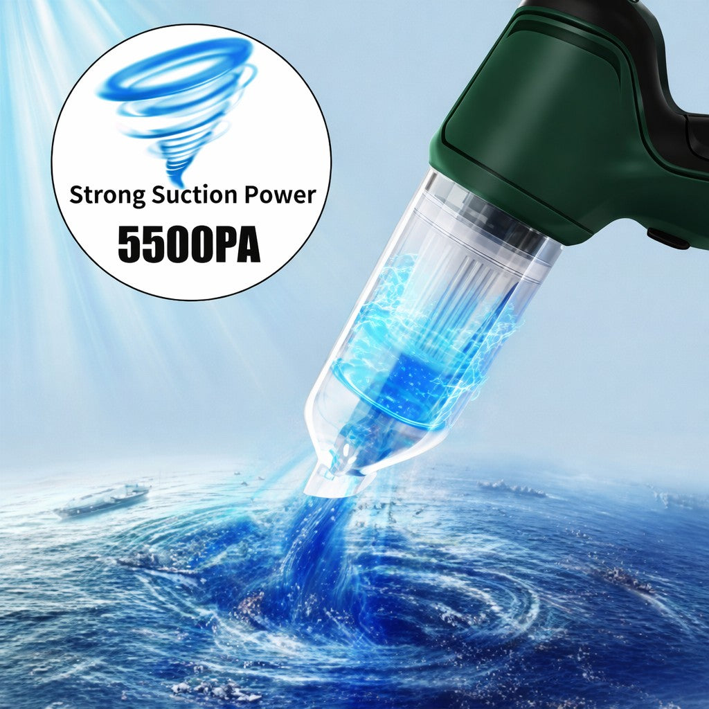 Handheld Mini Vacuum Cleaner Z-2026