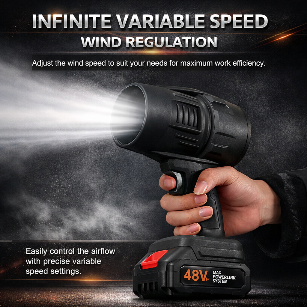 Jet Blower with Charger (2 Battery) WB-2026