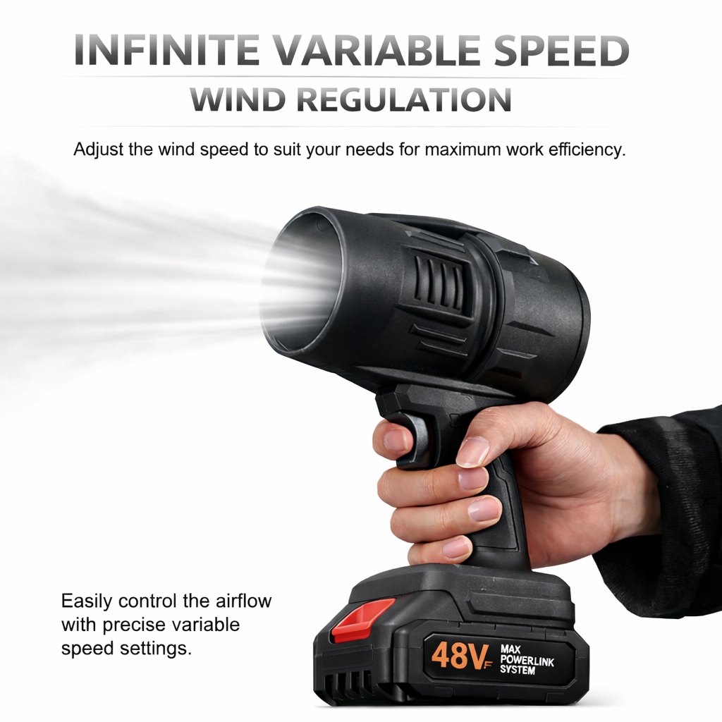 Jet Blower with Charger (2 Battery) WB-2026