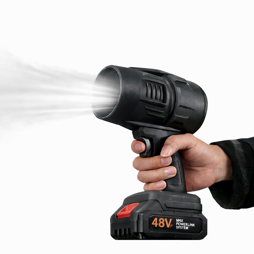 Jet Blower with Charger (2 Battery) WB-2026