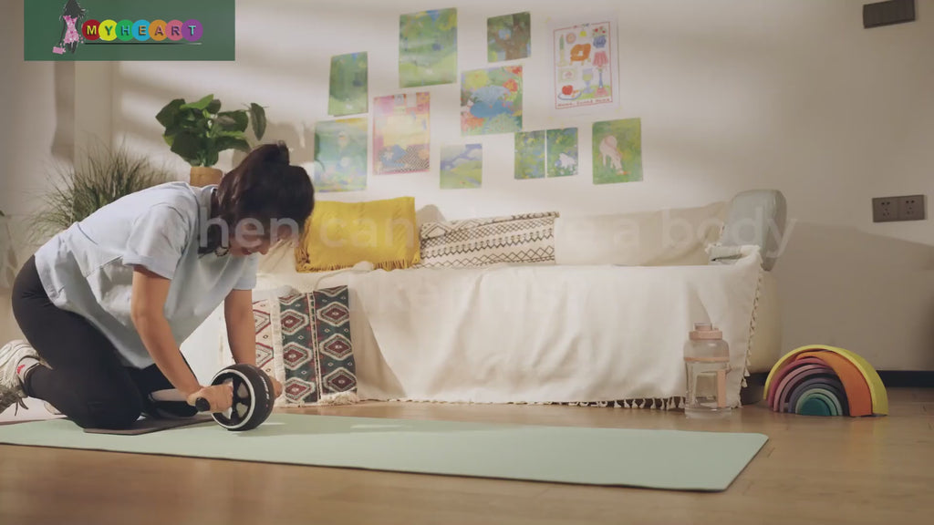 Abdominal Exercise Roller WB-2026