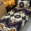 Crystal Single Pair Bedsheet Set – 4 Piece