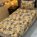 Crystal Single Pair Bedsheet Set – 4 Piece