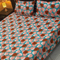 Crystal King Size Bedsheet Set – 3 Piece