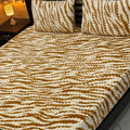Premium Puffy Winter Bedsheet Set – King Size